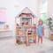 KidKraft Pink Wooden Charlotte Classic Dollhouse Set